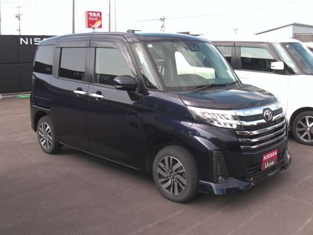 ルーミー1.0 カスタム G 4WD
