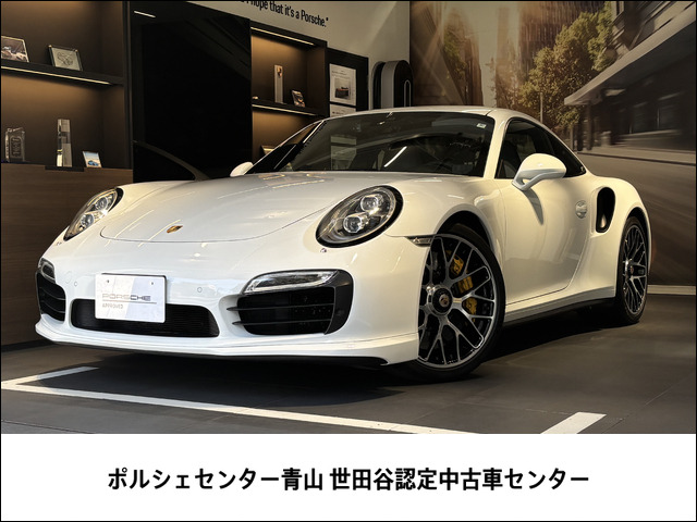 911ターボS PDK 4WD