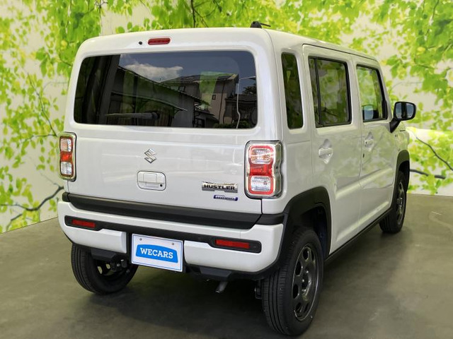 ハスラーハイブリッド(HYBRID) G 4WD
