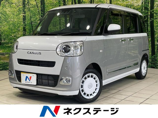 ムーヴキャンバスストライプス G ecoIDLE非装着車