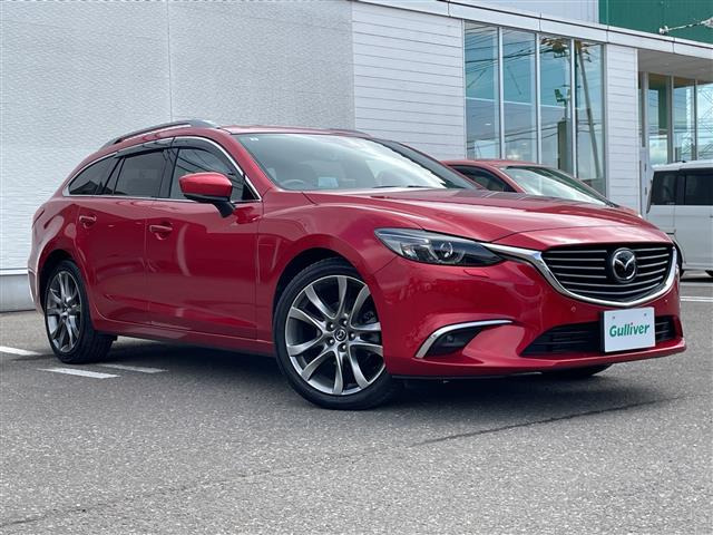 アテンザワゴン2.2 XD Lパッケージ 4WD