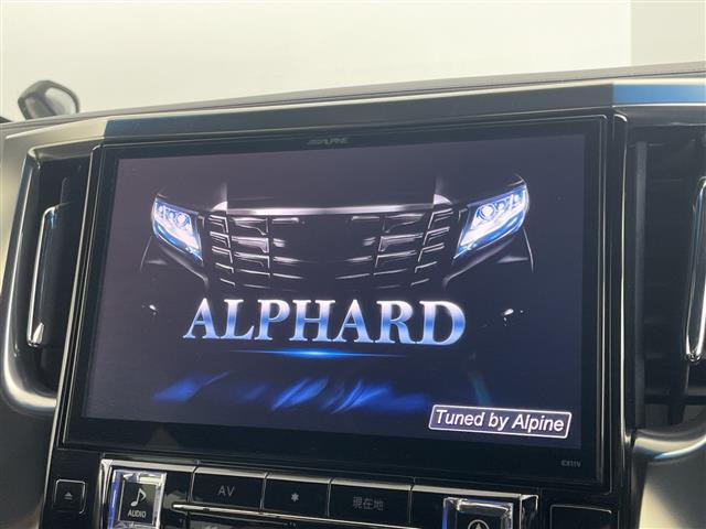アルファード2.5 S Aパッケージ タイプ ブラック