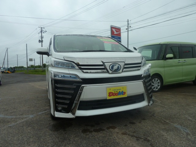 ヴェルファイアハイブリッド 2.5 ZR E-Four 4WD