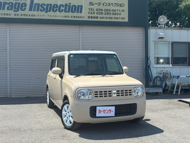 アルトラパンX 4WD