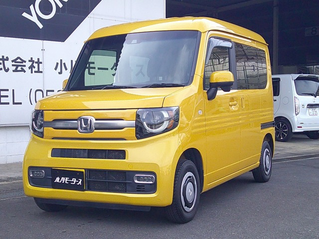 N-VAN+スタイル ファン ホンダセンシング