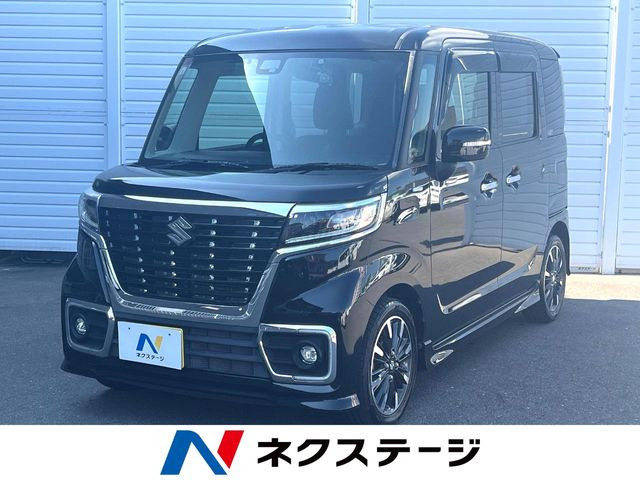 スペーシアカスタムハイブリッド(HYBRID)  XS