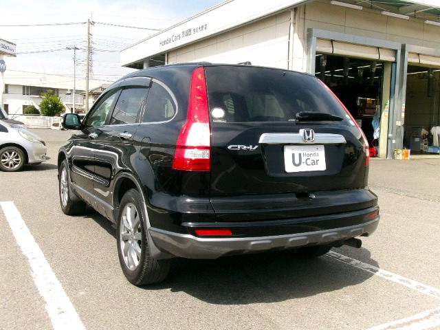 CR-V2.4 ZX HDDナビ アルカンターラスタイル 4WD