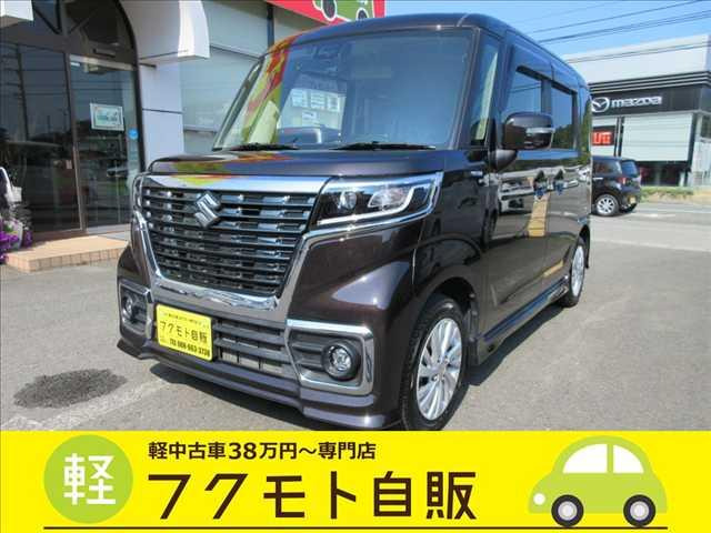 スペーシアカスタムハイブリッド(HYBRID) GS