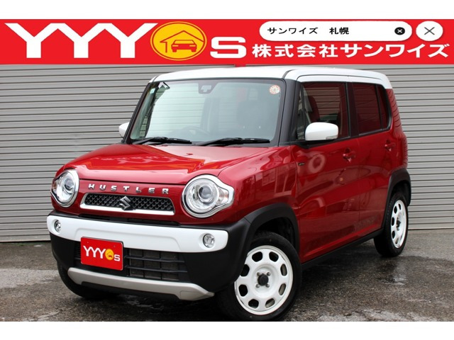 ハスラーJ スタイル 4WD