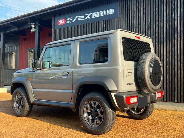 ジムニーシエラ1.5 JL 4WD