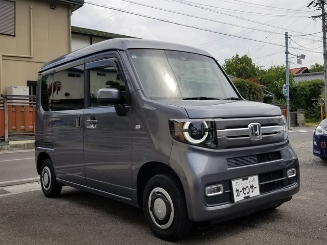 N-VAN+スタイル ファン ターボ ホンダセンシング 4WD