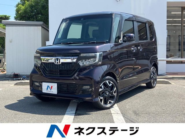 N-BOXカスタムG L ターボ ホンダセンシング
