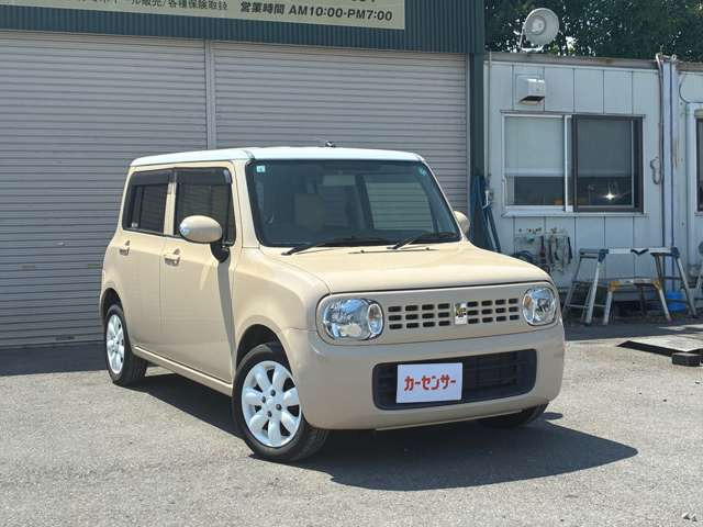 アルトラパンX 4WD