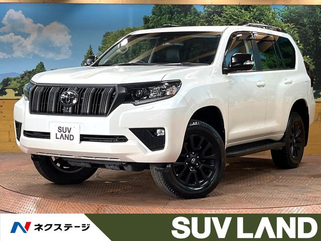 ランドクルーザープラド2.7 TX Lパッケージ マットブラック エディション 4WD