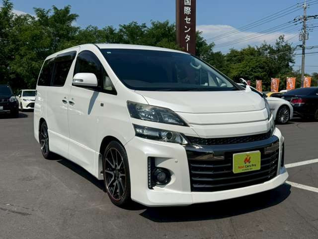 ヴェルファイア2.4 Z Gs