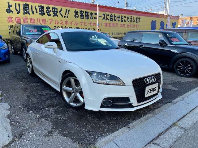 TTクーペ2.0 TFSI Sラインパッケージ