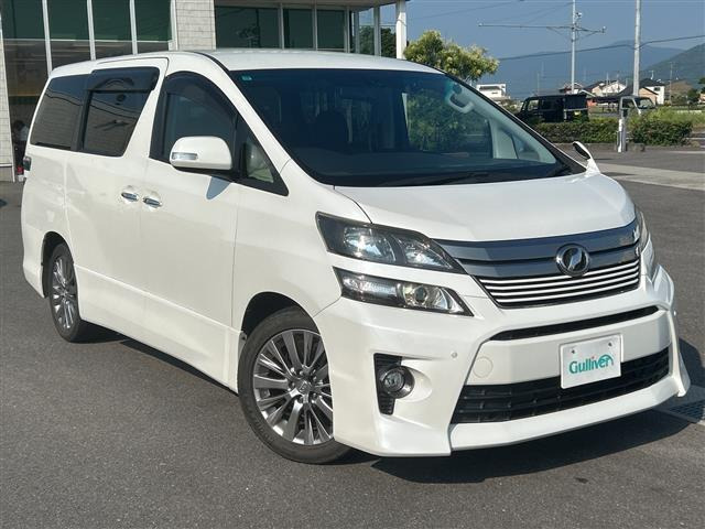 ヴェルファイア2.4 Z ゴールデンアイズ