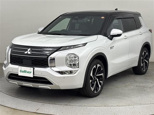 アウトランダーPHEV 2.4 P 4WD