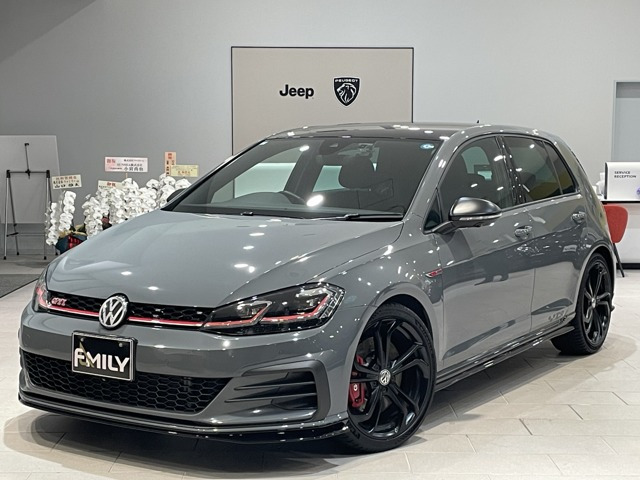 ゴルフGTI TCR