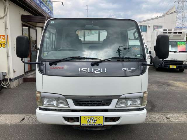 エルフ3.1 フラットロー ディーゼル 4WD