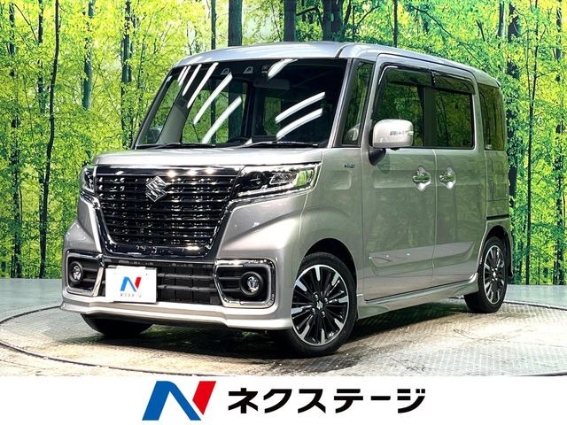 スペーシアカスタムハイブリッド(HYBRID)  XS