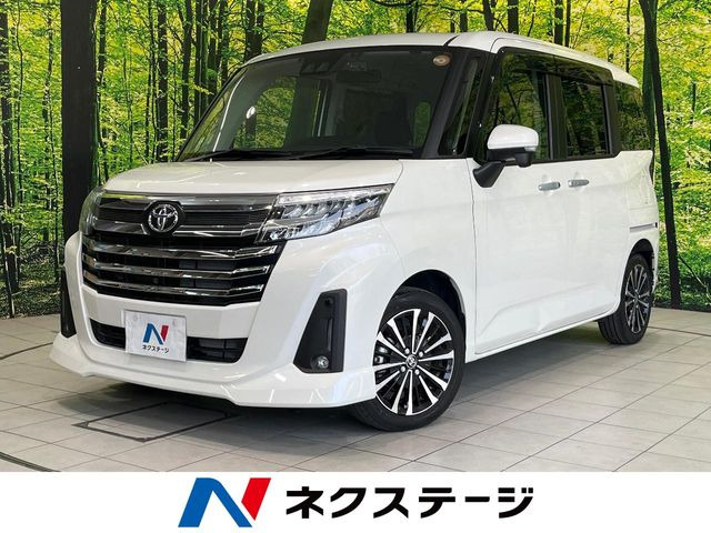ルーミー1.0 カスタム G-T