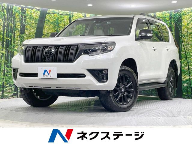 ランドクルーザープラド2.8 TX Lパッケージ マットブラック エディション ディーゼル 4WD