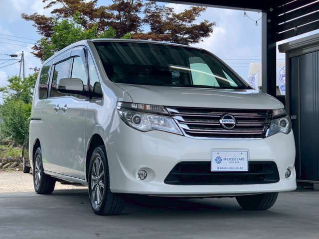 セレナ2.0 20X Vセレクション+Safety 4WD