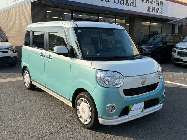 ムーヴキャンバスX リミテッド メイクアップ SAIII