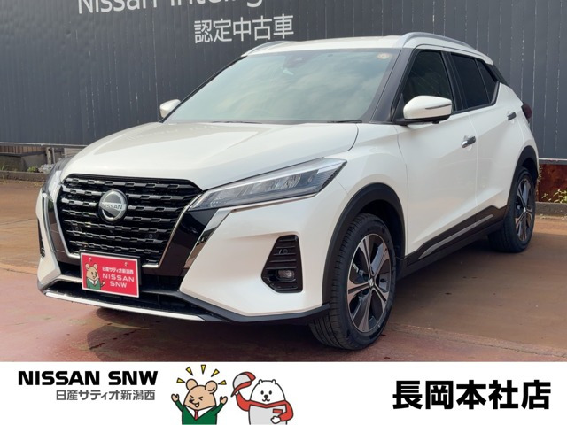 キックス1.2 X FOUR スタイルエディション(e-POWER) 4WD