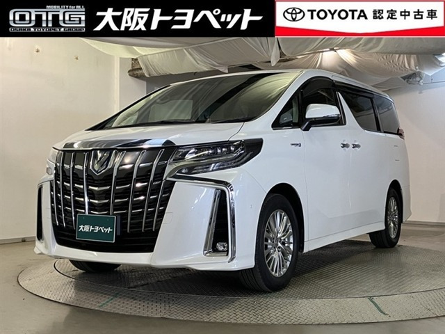 アルファードハイブリッド 2.5 SR E-Four 4WD