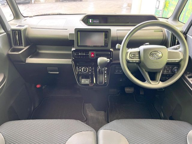 タントカスタムX ecoIDLE 非装着車