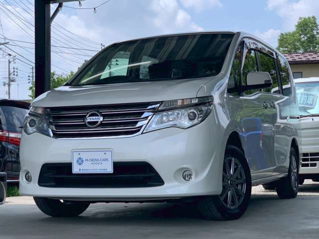セレナ2.0 20X Vセレクション+Safety 4WD