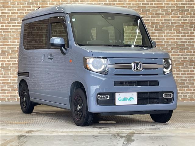 N-VAN+スタイル ファン 4WD