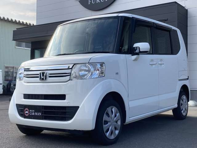 N-BOX+G 車いす仕様車 4WD