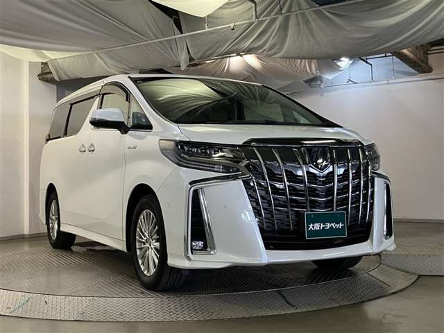 アルファードハイブリッド 2.5 SR E-Four 4WD