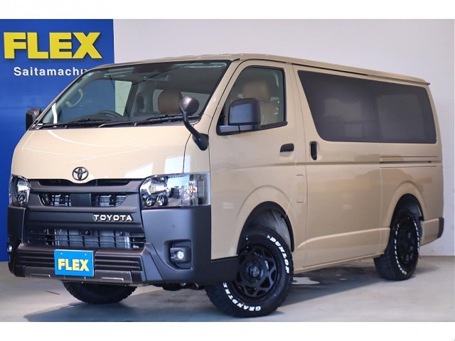 ハイエースバン2.8 スーパーGL ロング ディーゼル 4WD