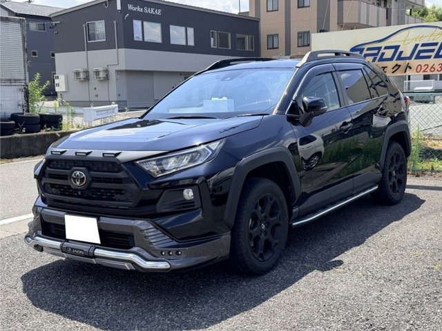 RAV42.0 アドベンチャー オフロードパッケージ 4WD