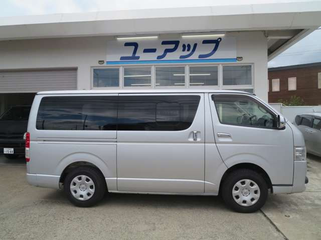 ハイエースバン3.0 スーパーGL ロング ディーゼル 4WD