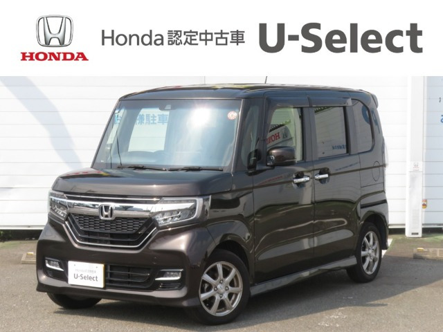 N-BOXカスタムG L ホンダセンシング