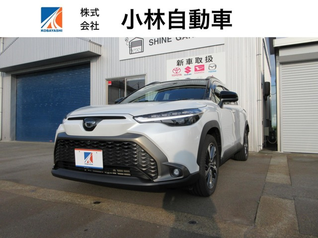 カローラクロス1.8 ハイブリッド Z E-Four 4WD