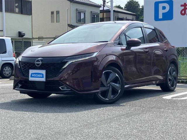 ノートオーラ1.2 G FOUR レザーエディション 4WD