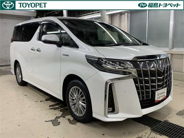 アルファードハイブリッド 2.5 SR E-Four 4WD