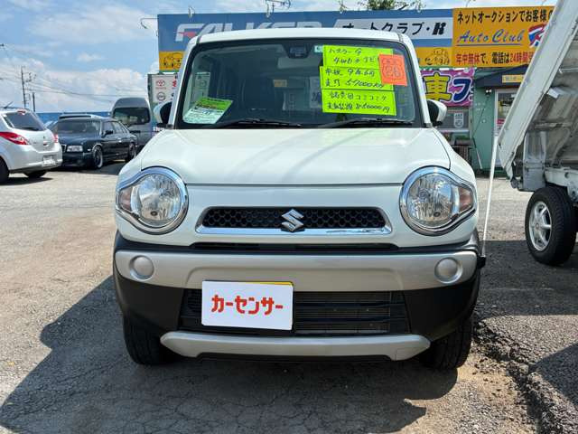 ハスラーG 4WD