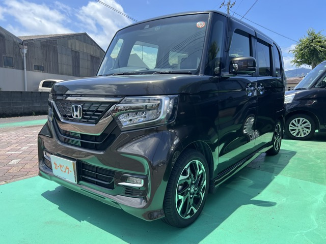 N-BOXカスタムG L ターボ ホンダセンシング