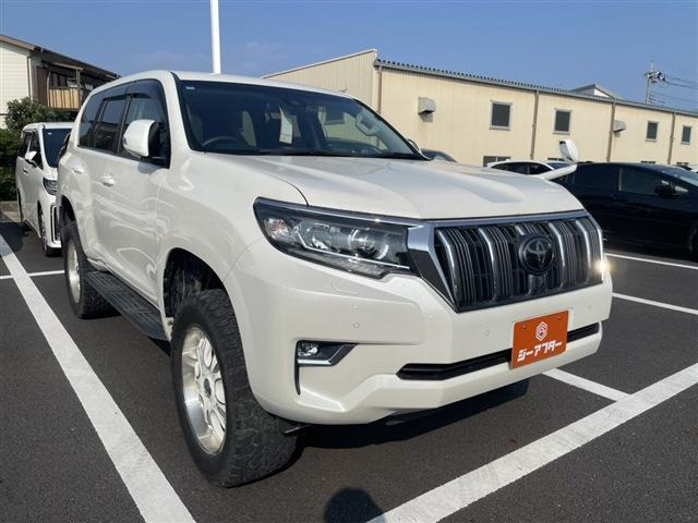 ランドクルーザープラド2.8 TX ディーゼル 4WD