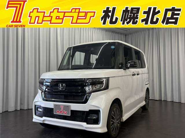 N-BOXカスタムL スタイルプラス ブラック
