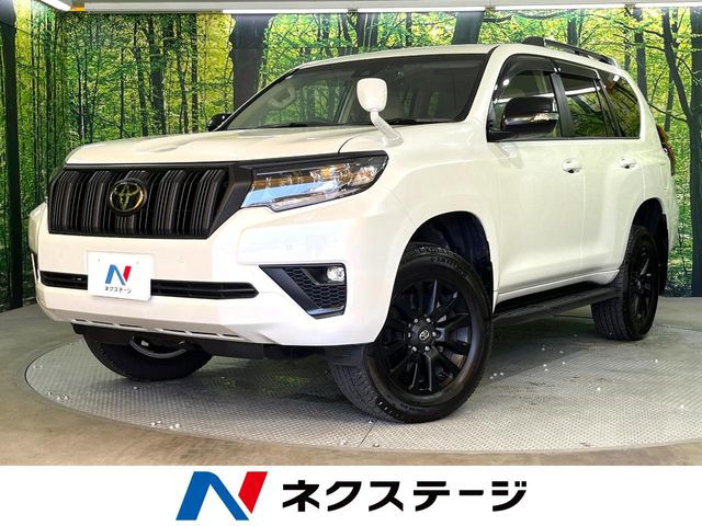 ランドクルーザープラド2.7 TX Lパッケージ マットブラック エディション 4WD