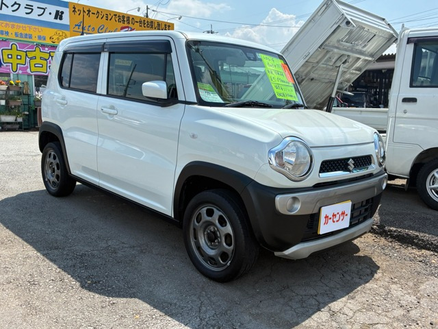 ハスラーG 4WD