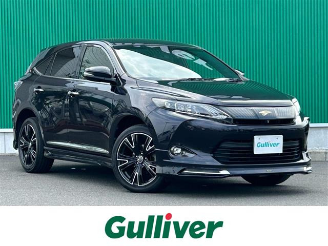 ハリアー2.0 プレミアム アドバンスドパッケージ 4WD